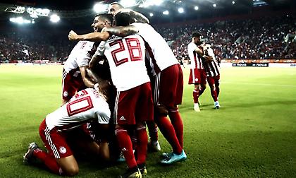 Πρώτο ραντεβού με στόχο τα αστέρια ο Ολυμπιακός