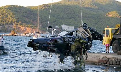 Εικόνες από την τραγωδία με την συντριβή ελικοπτέρου στον Πόρο (pics/video)