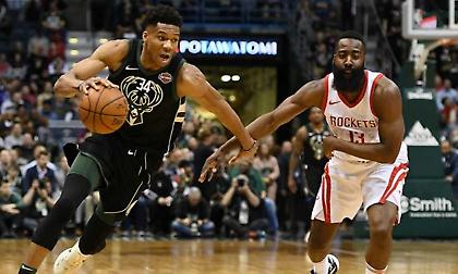 Αρ Τζέι Μπάρετ: «Αγαπημένος μου ο ΛεΜπρον, αλλά ανυπομονώ για Χάρντεν & Γιάννη»