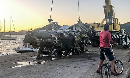 Πόρος: Βίντεο – ντοκουμέντο από τη στιγμή της πτώσης του ελικοπτέρου