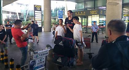 Έφτασε στην Κίνα η Σερβία