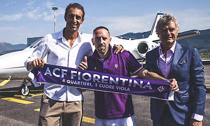 Έφτασε στη Φλωρεντία «μετά βαΐων και κλάδων» ο Ριμπερί!  (video)