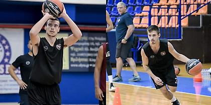 Ενίσχυση με Στασινό και Γραμματικό για Ήφαιστο