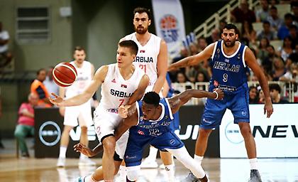 Πέμπτη στα power rankings για το Παγκόσμιο η Ελλάδα, ανέβηκε πρώτη η Σερβία