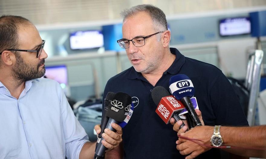 Σκουρτόπουλος: «Τα νέα είναι πολύ ενθαρρυντικά για τον Σλούκα»