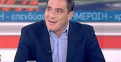 O Βασίλης Φεύγας γραμματέας Στρατηγικού Σχεδιασμού και Επικοινωνίας της ΝΔ