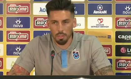 Σόσα: «Καλή ομάδα η ΑΕΚ, ελπίζουμε να φτάσουμε εκεί που αξίζουμε»