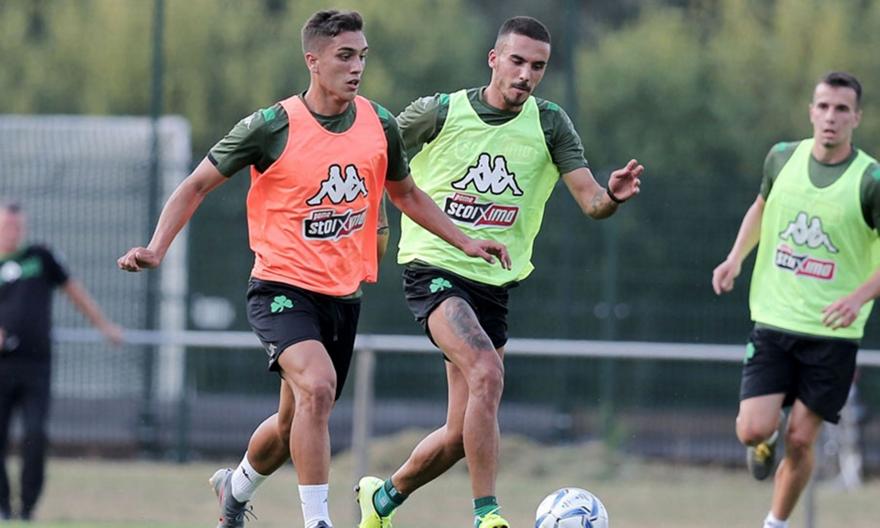 Ξανά με τρεις απόντες η προπόνηση του Παναθηναϊκού