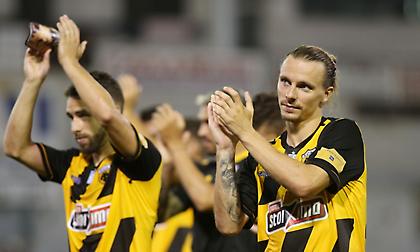 Χωρίς Χουλτ, αλλά με Γιακουμάκη η αποστολή της ΑΕΚ