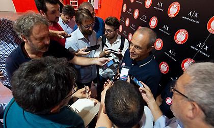 Μεσίνα: «Δεν θα έλεγα ότι είναι πλεονέκτημα για τον Ολυμπιακό που θα παίζει μόνο στην Ευρωλίγκα»