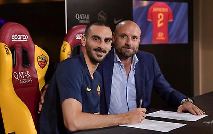 Επίσημα στη Ρόμα ο Τζαπακόστα