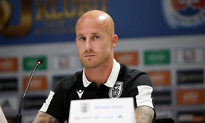 Στοχ: «Έχουμε αφήσει πίσω μας τον αποκλεισμό, είμαστε έτοιμοι και ήρθαμε να πάρουμε τη νίκη»