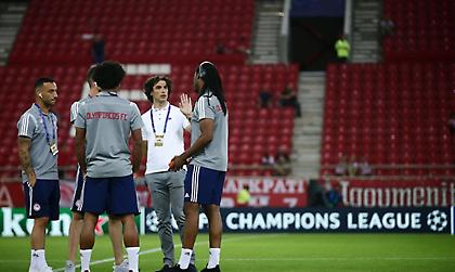 Η άφιξη του Ολυμπιακού στο «Γ. Καραϊσκάκης» (video)