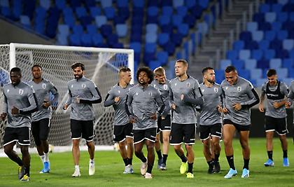 Η προπόνηση του ΠΑΟΚ στην Μπρατισλάβα (pics)