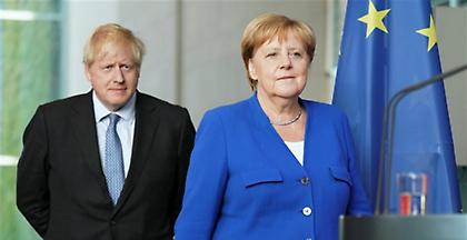 Μέρκελ: Διορία 30 ημερών στον Τζόνσον να παρουσιάσει πρόταση για το Brexit