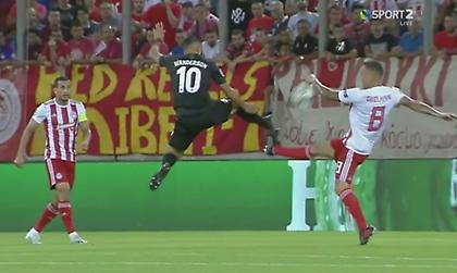 Ζήτησε πέναλτι η Κράσνονταρ, είπε «όχι» το VAR (video)