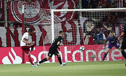 Φοβερό πλασέ Γκερέρο και 1-0 ο Ολυμπιακός (video)