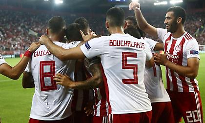 Από τον Πειραιά... στ’ αστέρια ο Ολυμπιακός!