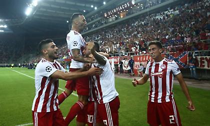 Μασούρας: «Μεγάλη νίκη και καλό προβάδισμα για τον Ολυμπιακό»