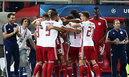 Τα highlights από τον θρίαμβο του Ολυμπιακό με την Κράσνονταρ! (video)