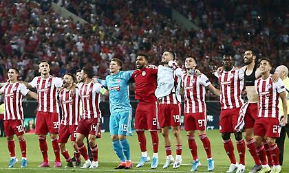 Ο Ολυμπιακός συμπλήρωσε 15 ματς αήττητος στα προκριματικά!