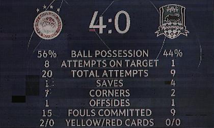 Η… τεσσάρα του Ολυμπιακού στην Κράσνονταρ σε περιγραφή ΣΠΟΡ FM 94,6 (audio)