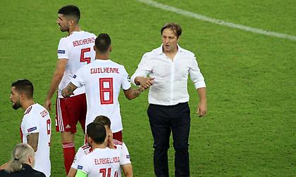 Έφτασε διψήφιο σε ευρωπαϊκές νίκες ο Μαρτίνς με Ολυμπιακό