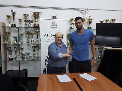 Ανανέωσε με Μπέμπη ο Απόλλων Πάτρας