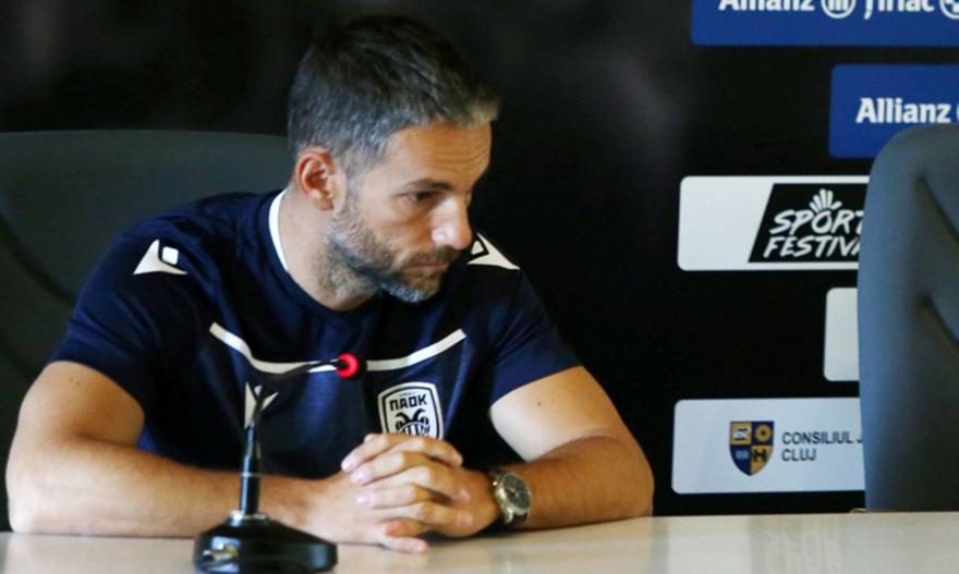 Αρωνιάδης: «Αν υπήρξε επίθεση, δεν ήταν από τον ΠΑΟΚ - Στοίχημα η μετάδοση από το PAOK TV»