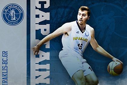 Ανανέωσε ο αρχηγός Καλαϊτζίδης με Ηρακλή