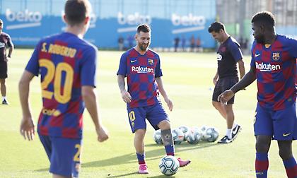 Ανατροπή δεδομένων με Μέσι