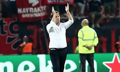 Μαρτίνς: «Έγινε η μισή δουλειά και τώρα… πρωτάθλημα»