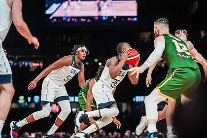 Αγρίεψε και καθάρισε την Αυστραλία σε ένα δεκάλεπτο η Team USA