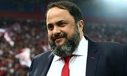 Μαρινάκης: «Δώσαμε χαρά στον κόσμο, πρώτος στόχος το πρωτάθλημα»