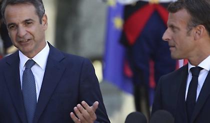 Συνάντηση Μητσοτάκη-Μακρόν: Το μήνυμα της Γαλλίας στην Τουρκία