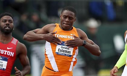 «Τρώει» έξι μήνες και χάνει το Παγκόσμιο στίβου ο Κόλεμαν