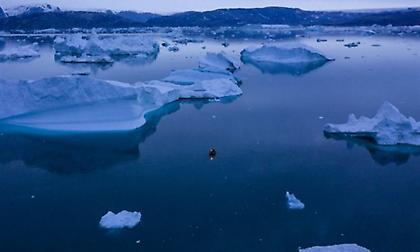 Το μέλλον της Γης εξαρτάται από το λιώσιμο των πάγων της Γροιλανδίας