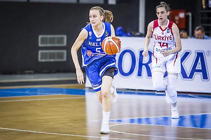 Νίκη της Εθνικής Κορασίδων επί της Τουρκίας με σούπερ Μποσγανά