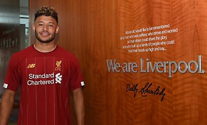 Ανανέωσε με την Λίβερπουλ ο Τσάμπερλεϊν