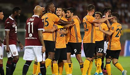 «Άλωσε» το Τορίνο η Γουλβς, σοκ για Άιντραχτ