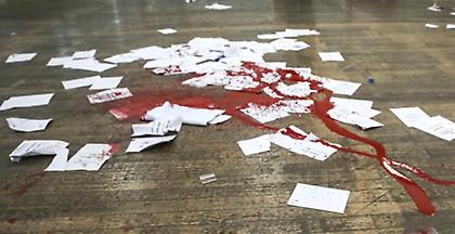 Επίθεση του Ρουβίκωνα σε εστιατόριο γνωστού σεφ στο Χαλάνδρι