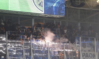 Διάβημα ΠΑΟΚ στην UEFA για πλαστικές σφαίρες από την αστυνομία