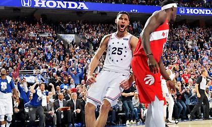 Μπεν Σίμονς: Τρίποντο; Κι όμως! (video)