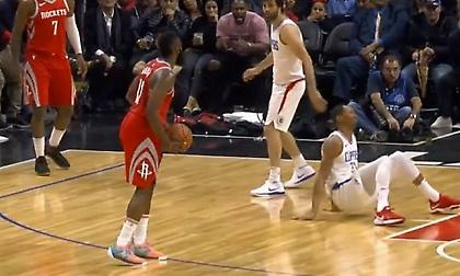 Χάρντεν για Ουέσλι Τζόνσον: «Δεν ξαναμιλήσαμε μετά τη περιβόητη ντρίπλα»