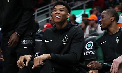 Ο Γιάννης Αντετοκούνμπο… τραγουδάει Light! (video)