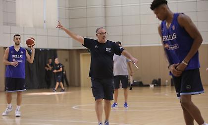 Έπιασε δουλειά στην Κίνα η Εθνική-Σκουρτόπουλος: «Είμαστε στην τελική ευθεία»