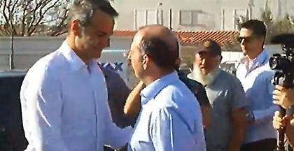 Μητσοτάκης στο Μάτι: Αποδείξαμε πως η εκκαθάριση του οικοπέδου ήταν εύκολη