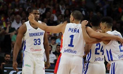 Με 14άδα στην Κίνα οι Δομινικανοί