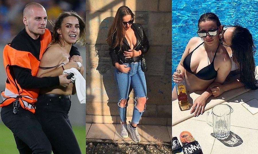 Έχει αποκαλυπτικό Instagram η κοπέλα που… μπούκαρε ημίγυμνη στο ματς του ΠΑΟΚ (pics)