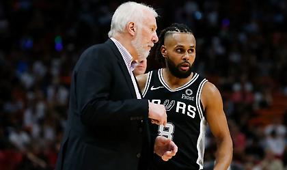 Ο Πόποβιτς «απείλησε» τον Μιλς να τον στείλει πίσω στο Σαν Αντόνιο (video)